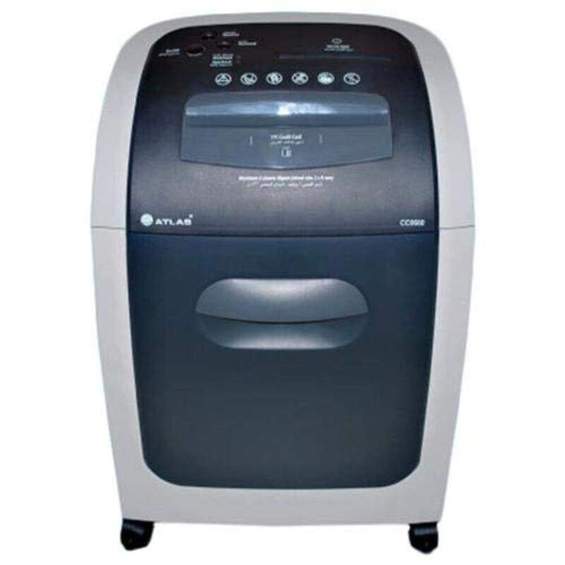 

Atlas Micro Cut Shredder, AS-S2-CC0660, White