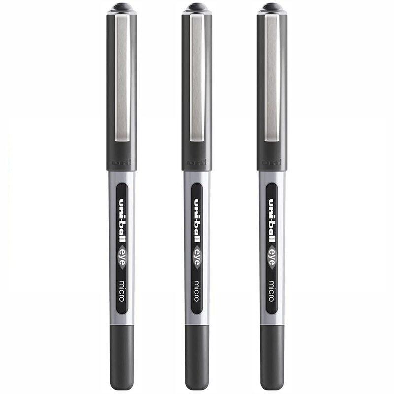 

Uniball 10-Piece Ub-150 Eye Micro Gel Ink Pen Set, 0.5mm, Black
