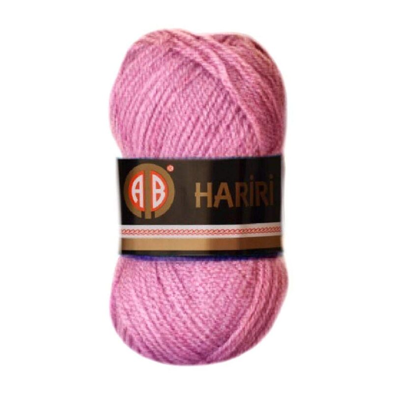 AB Hariri No.275 Crochet & Knitting Yarn, Pink