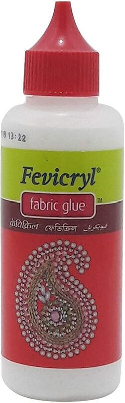 Pidilite Fevicryl Fabric Glue, 80ml, Multicolour