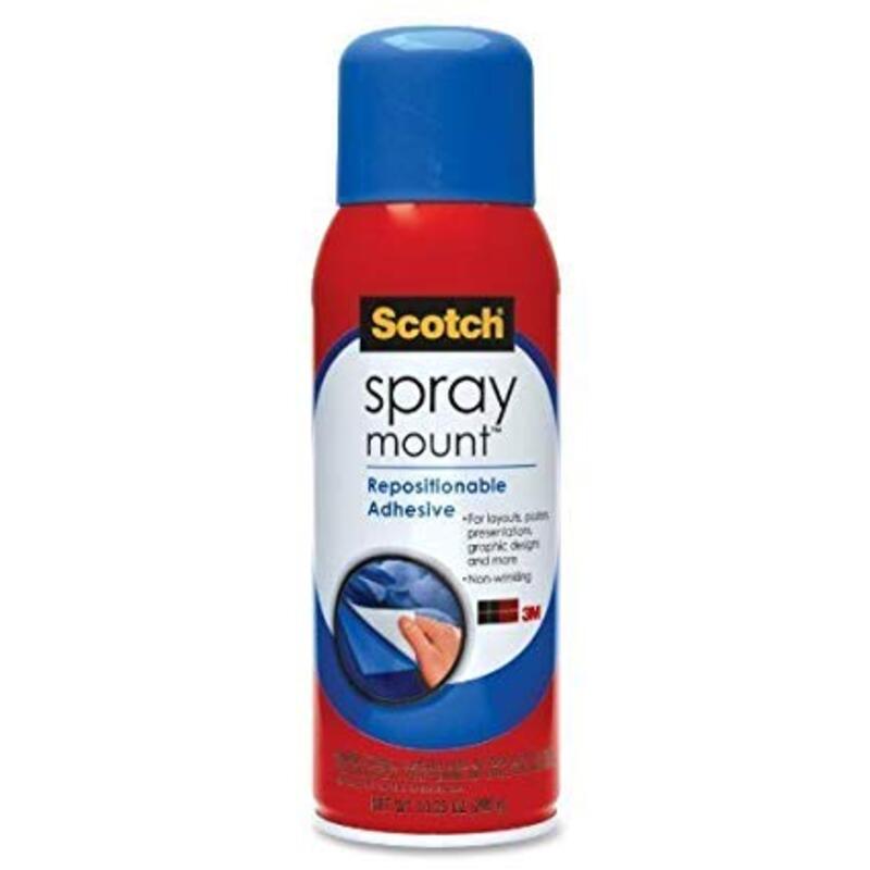 Scotch 290g Spray Mount, Multicolour