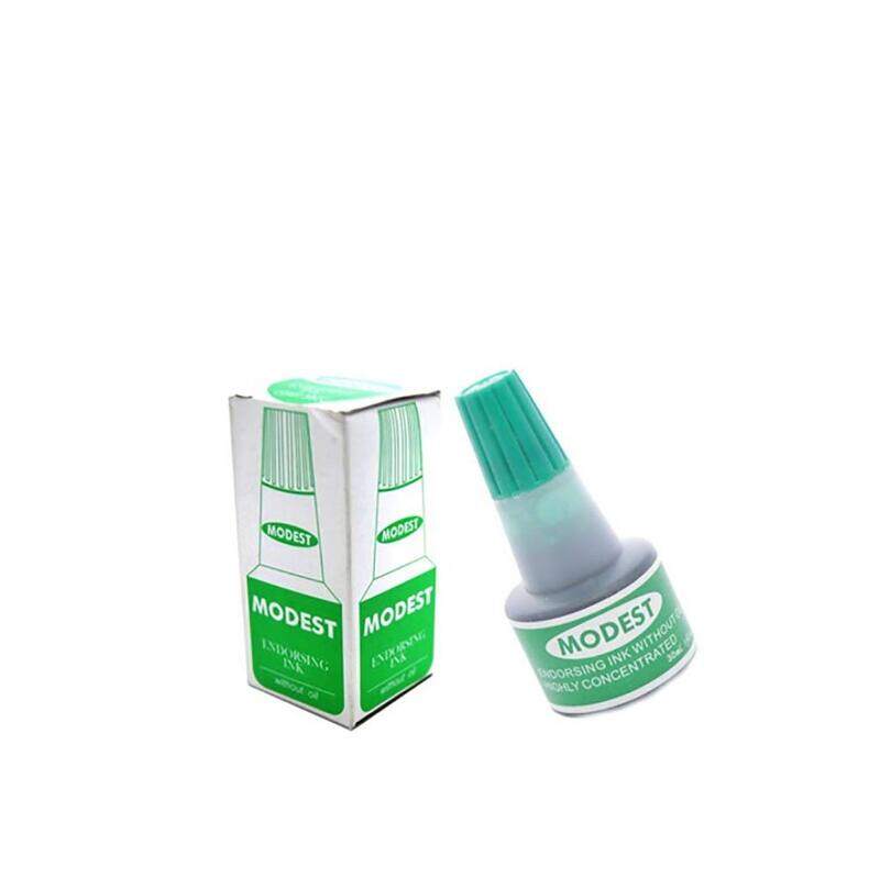 

Modest Stamp Pad Ink without Oil, 30ml, Green