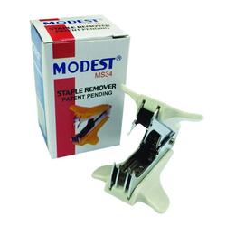 Modest Staples Remover, MS-34, White
