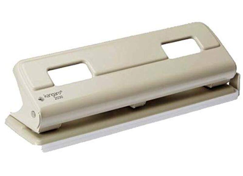 

Kangaro 16 Sheets Capacity 3 Hole Paper Puncher, Multicolour