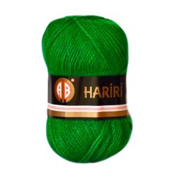 AB Hariri No.144 Crochet & Knitting Yarn, Green