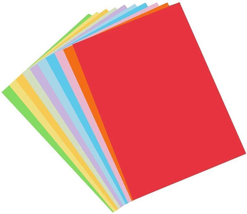 

Daily Needs Thick Board Cardstock, 100 Sheets, 230 GSM, A4 Size