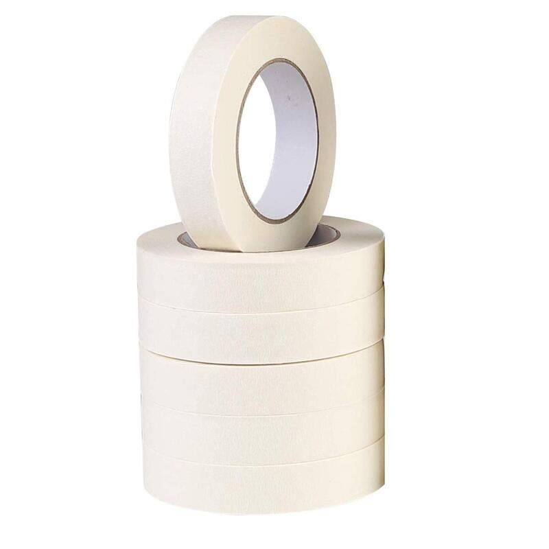 

Modest 1 inch x 30 yard Delight Masking Tape, 6 Pieces, White