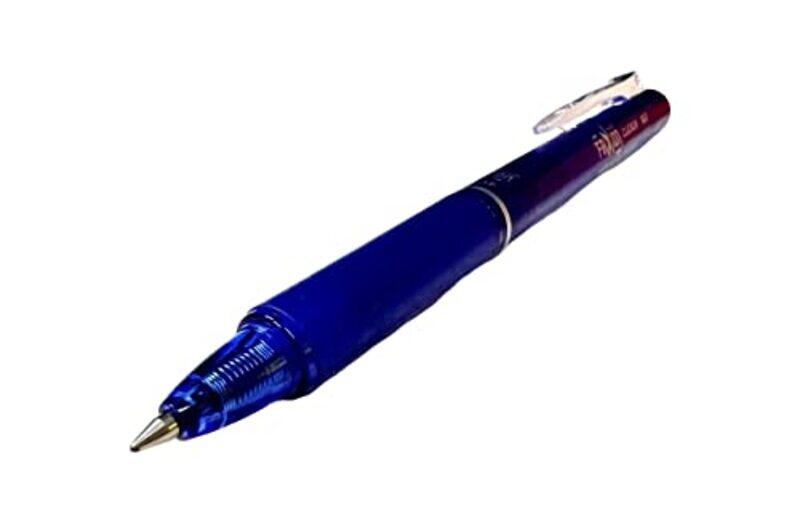 Pilot Frixion Clicker Retractable Erasable Rollerball Pen, 0.7mm, Blue