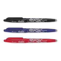 Pilot Corp of Americ 3-Piece Frixion Ball Gel Pen Set, Multicolour