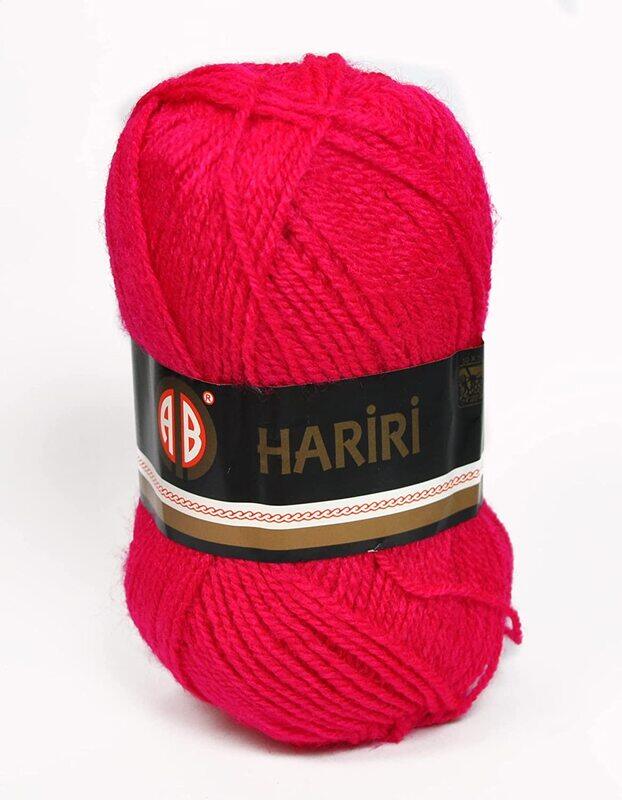 

MAB Hariri Colour No. 140 Crochet and Knitting Yarn, Magenta