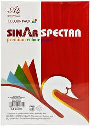 Sinar Spectra Premium Color Copy Paper, 250 Sheets