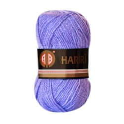 AB Hariri Crochet & Knitting Yarn, Light Purple