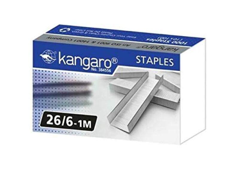 

Kangaro Staples Pin 26/6, Silver