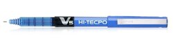 Pilot 12-Piece V5 Hi-Tecpoint Liquid Ink Rollerball Pen Set, Blue