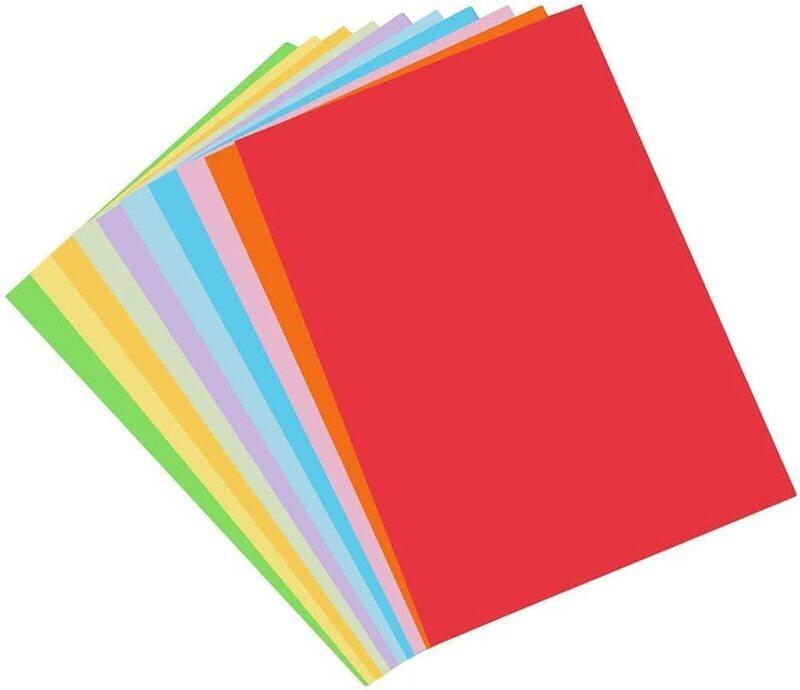 

Daily Needs Board Cardstock 180gsm Thick, A4, 100 Sheets, Multicolour