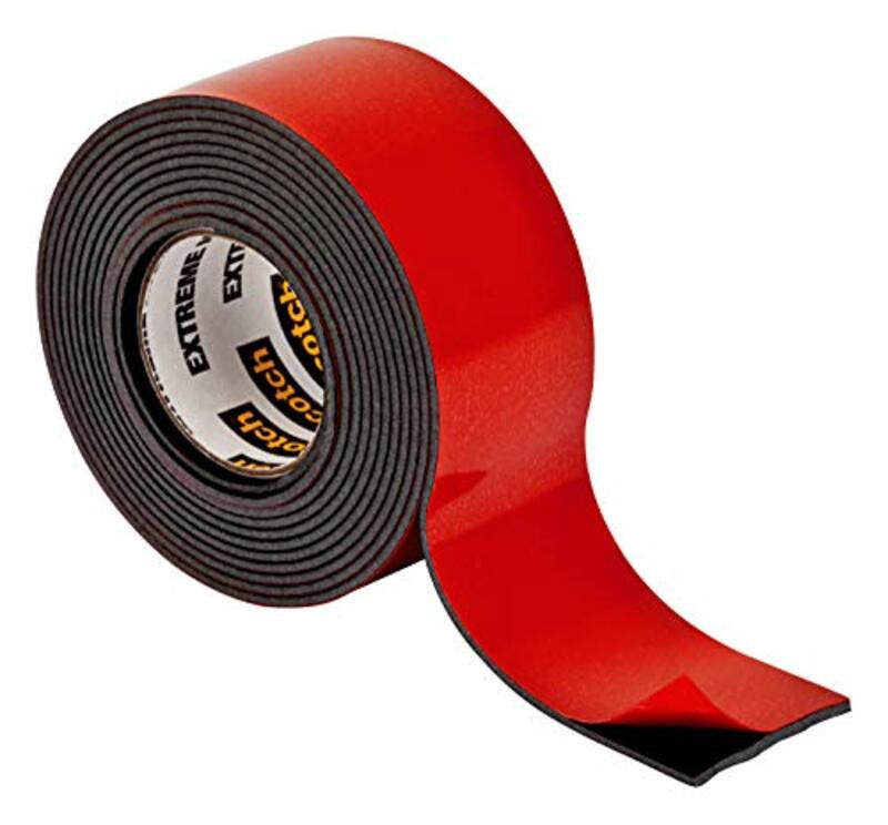 Scotch 414P Mount Extreme Double Sided Mounting Tape, Red
