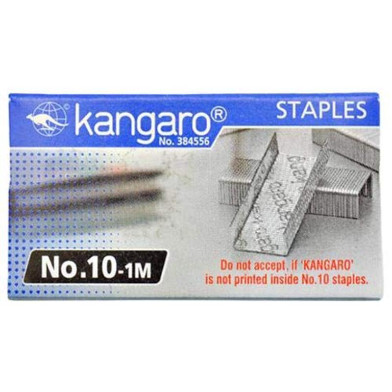 Kangaro No 10-1m Staples, Silver
