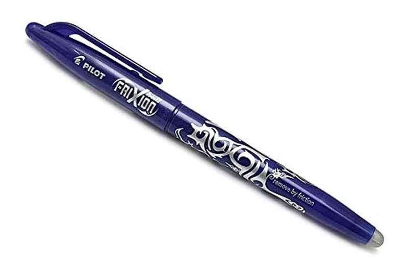 Pilot Frixion Ball Clicker Erasable Gel Pen, Blue