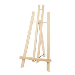 Wooden Easel Stand, Beige