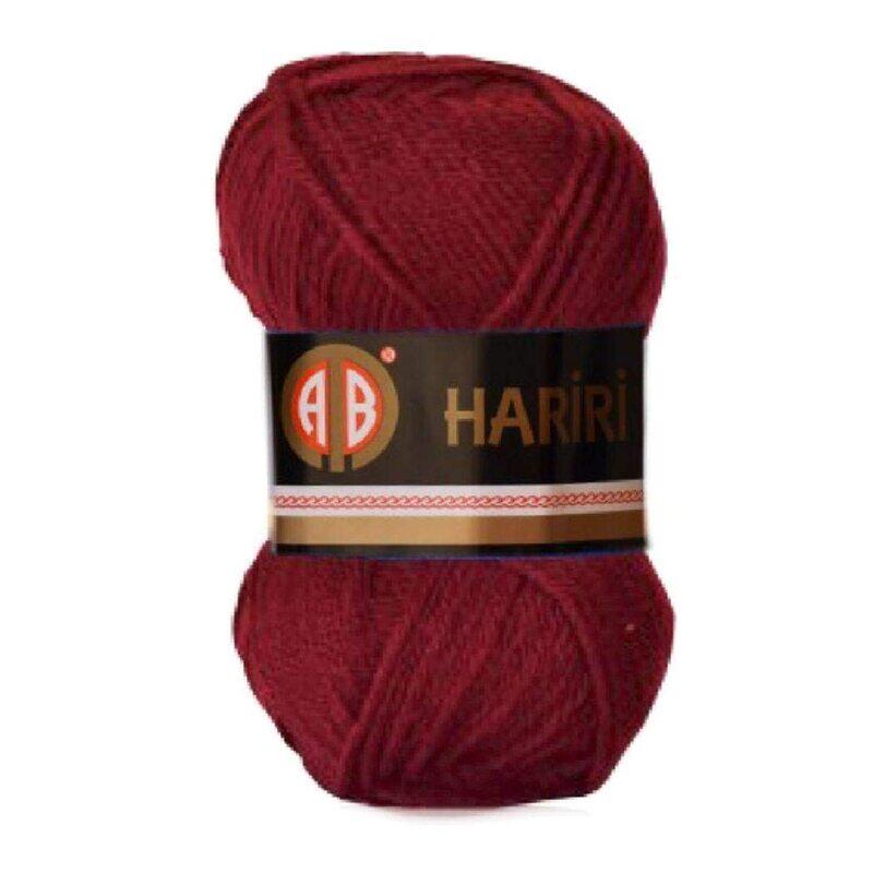 

AB Hariri No.999 Crochet & Knitting Yarn, Red