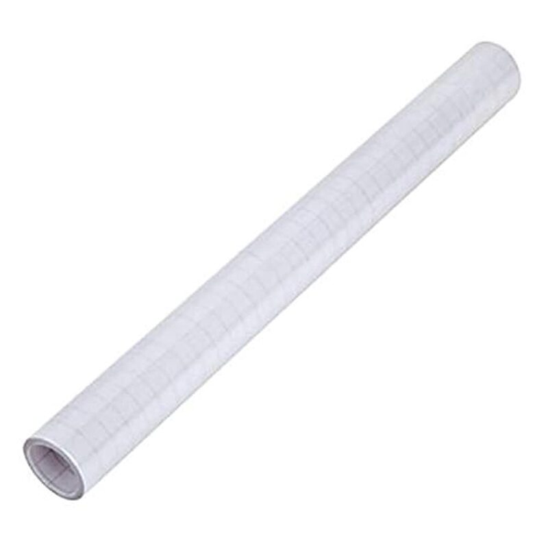 45cm x 10 Yards Self Adhesive Book Wrapping Roll, Clear