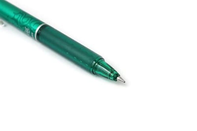 Pilot 12-Piece Frixion Clicker Erasable Fine Point Pen Set, 0.7mm, Green
