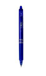 Pilot Frixion Clicker Retractable Erasable Rollerball Pen, 0.7mm, Blue