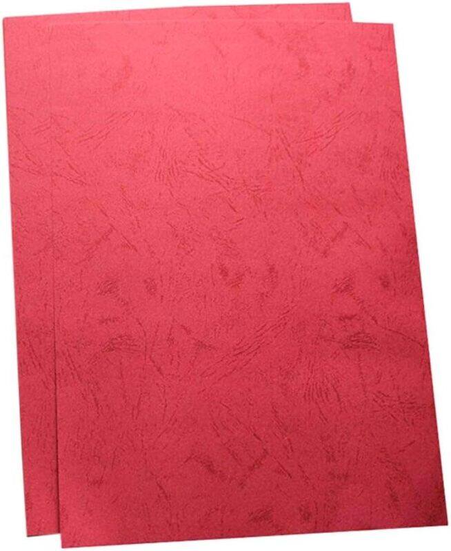 

Atlas A4 Binding Sheet, Red, 100 Pieces