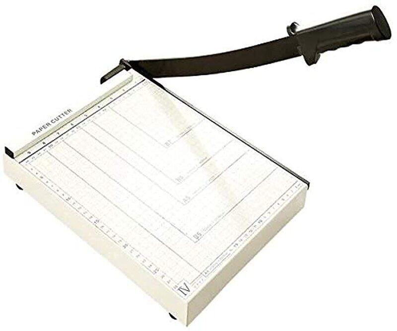 

Generic A4 Size Paper Cutter, Black