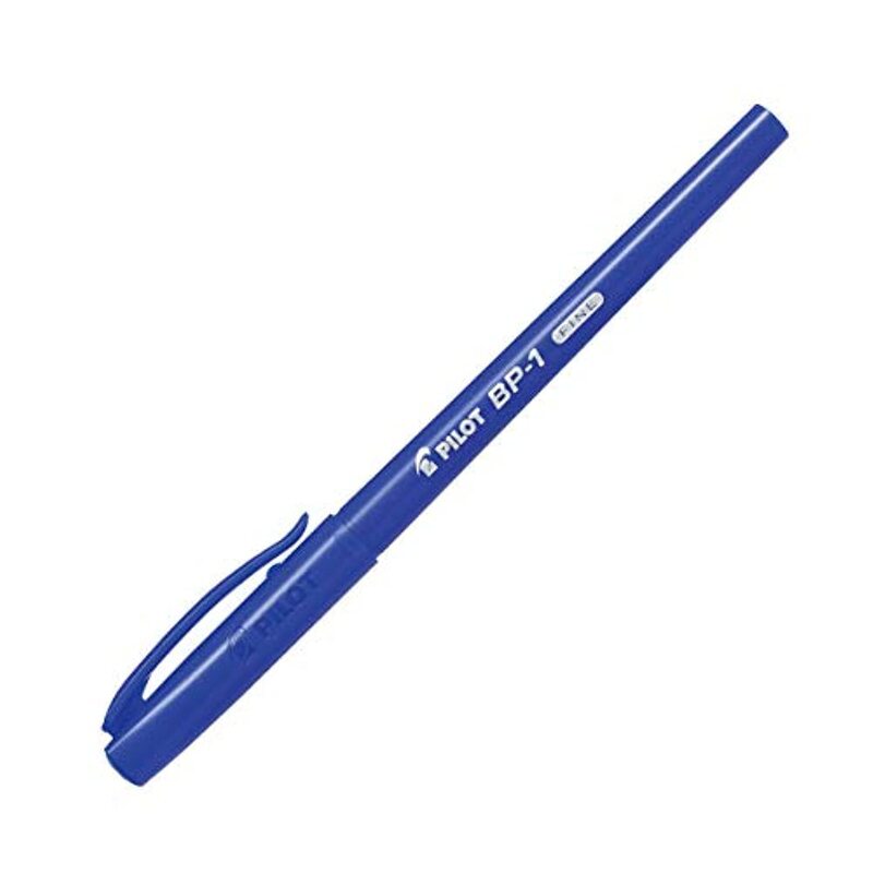 Pilot 12-Piece BP1 Fine Ball Pen Set, Blue