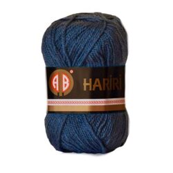 AB Hariri No.111 Crochet & Knitting Yarn, Blue