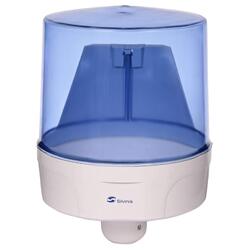 Center Pull Plastic Tissue Dispenser, Blue