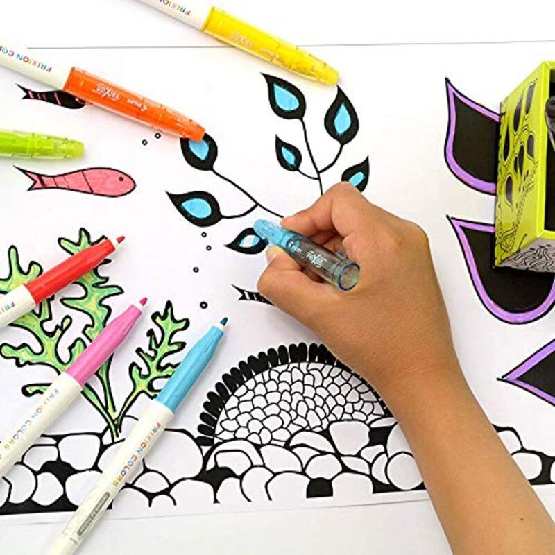 Pilot Frixion Colouring Pens, 6 Pieces, Multicolour