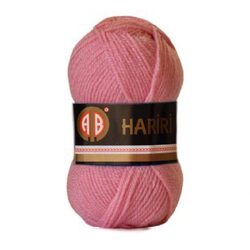 AB Hariri No.229 Crochet & Knitting Yarn, Pink