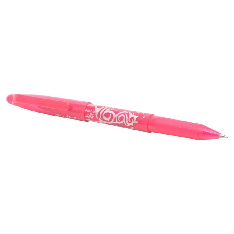 Pilot Plastic Rollerball Pen, Pink