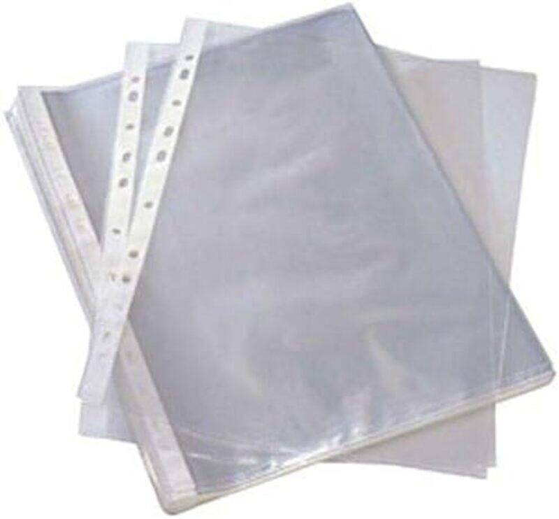 

Generic Plastic Files, 100 Pieces, Transparent
