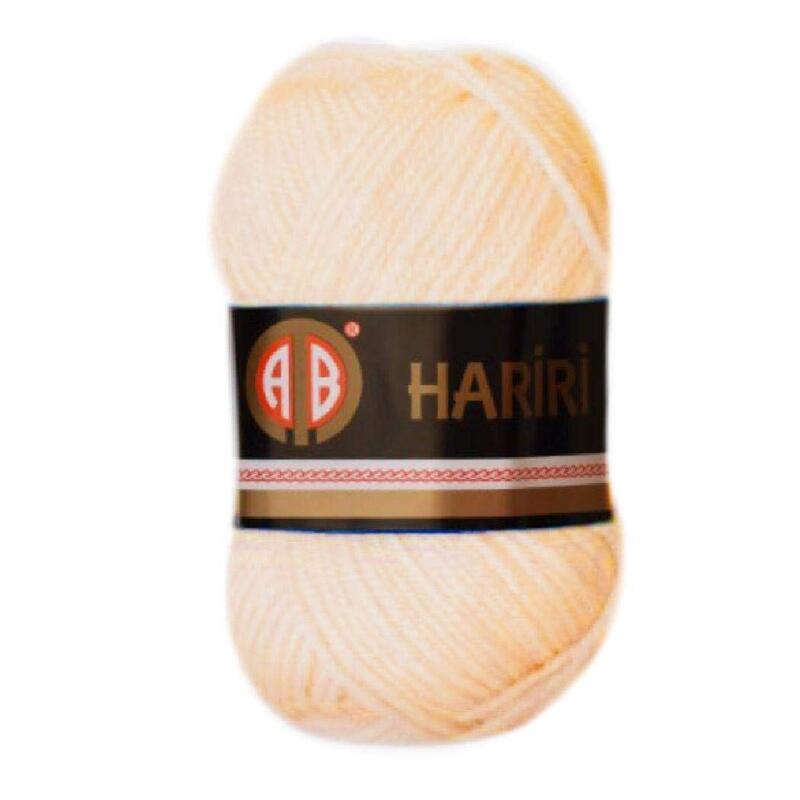 AB Hariri No.222 Crochet & Knitting Yarn, Beige