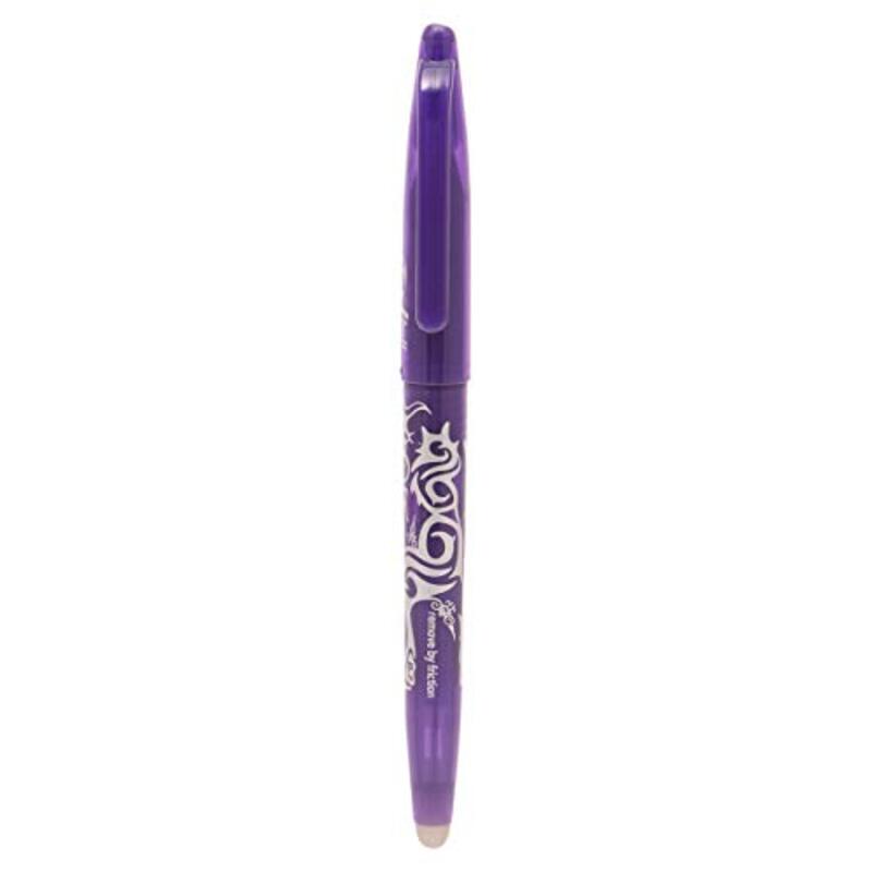 Pilot Frixion Erasable Rollerball Pen, Purple