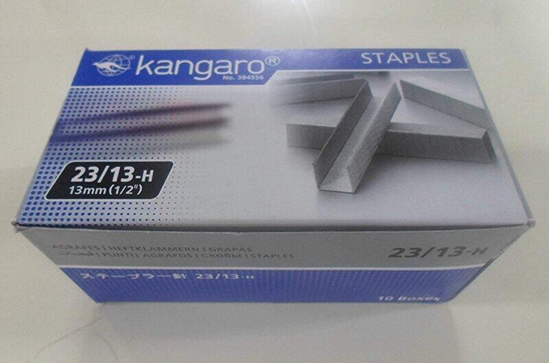 

Kangaro Heavy Duty Staple Pin, 23/13-H, Silver