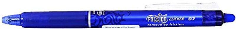 

Pilot 12-Piece Frixion Clicker Roller Ball Pen Set, BLRT-FR7, 0.7mm, Blue