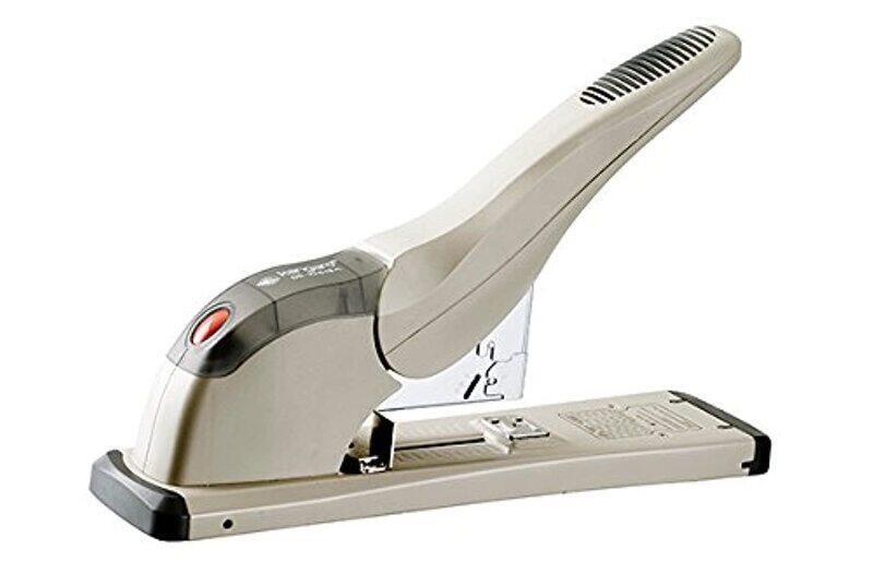 

Kangaro DS-23S15FL Stapler for 120 Sheets, White