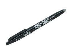 Pilot Frixion Erasable Pen, 0.7mm, Black