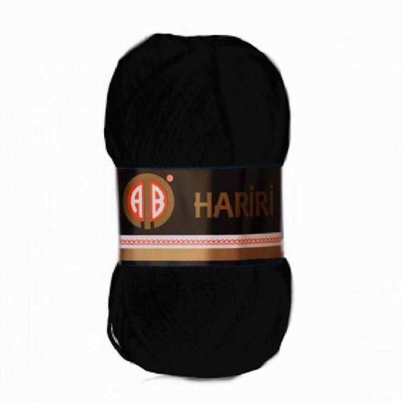 

AB Hariri No.217 Crochet & Knitting Yarn, Black