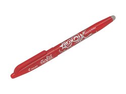 Pilot Frixion Erasable Pen, 0.7mm, Red
