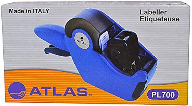 

Atlas 8-Digit Price Labeler 1 Line Be, As-Pl700E, Blue