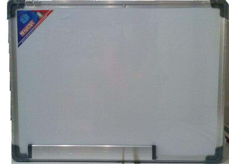 

Partner Magnetic White Board, 45 x 60cm, White