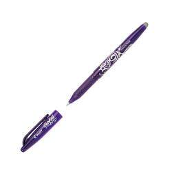 Pilot 1-Piece Frixion Erasable 0.7 mm Tip Rollerball, Violet