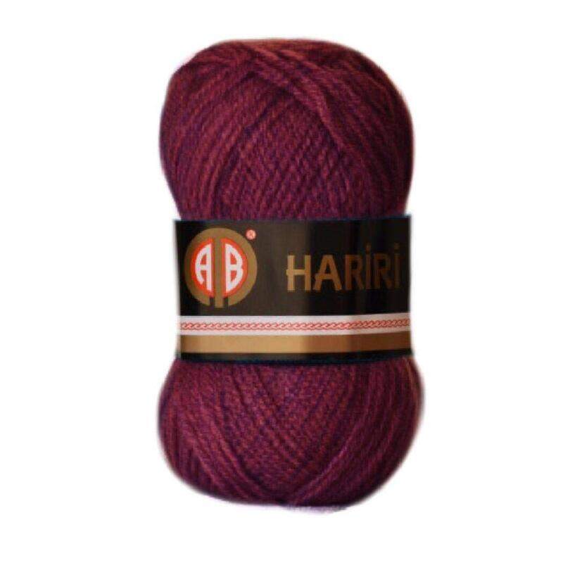 

AB Hariri No.333 Crochet and Knitting Yarn, Purple