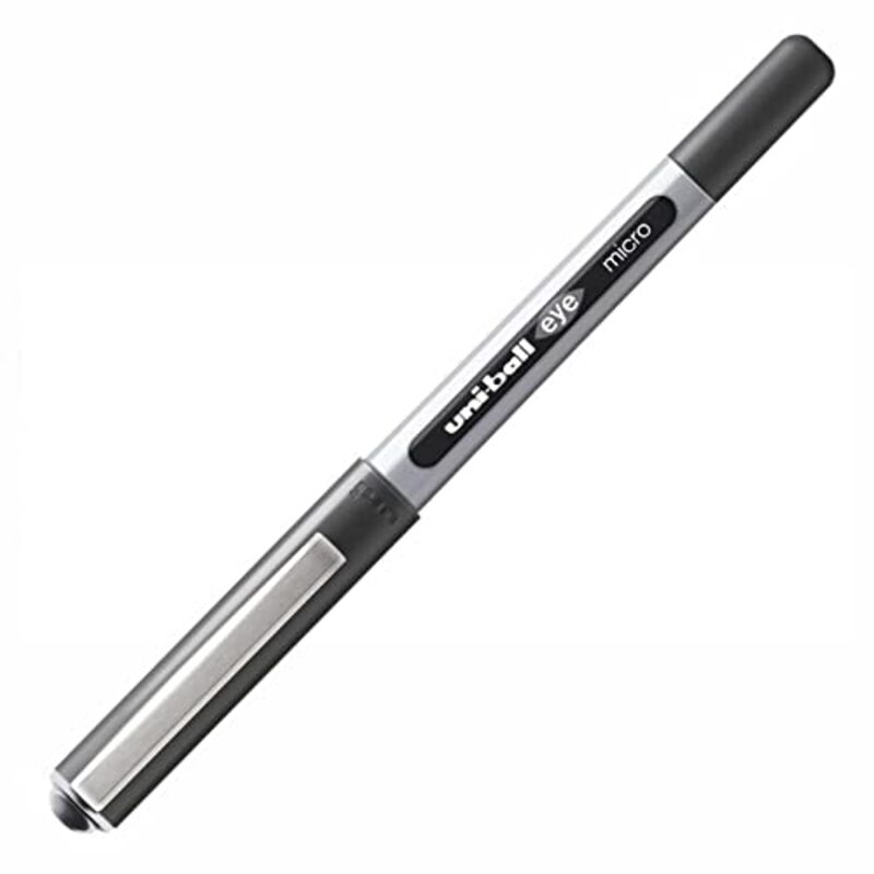 Uniball 10-Piece Ub-150 Eye Micro Gel Ink Pen Set, 0.5mm, Black