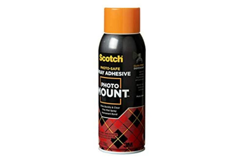 Scotch 305g Photo Mount Spray Adhesive, Red
